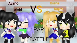 Osana vs AyanoRap BattleGacha LifeSkip to 0020 [upl. by Inattyrb]