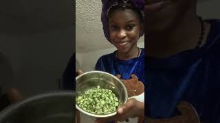 Ogbonnaya soup with okra food africanfood foodlover foodlover youtube [upl. by Amr293]