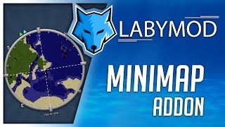 Das Minimap Addon  LABYMOD 330 [upl. by Aihsilef]