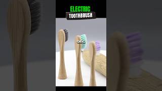 EcoFriendly Bamboo Sonic Toothbrush – Natural Care for Your Smile shorts [upl. by Lozar]