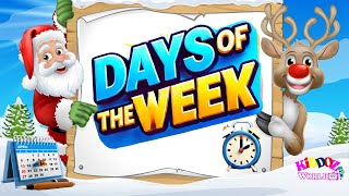 Days of the Week  Learn Days of the Week for kids  Educational Videos for kids  Weekdays [upl. by Saxe]