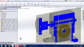 Solidworks Tutorial 9 Gearbox Project Part 1 [upl. by Glimp]