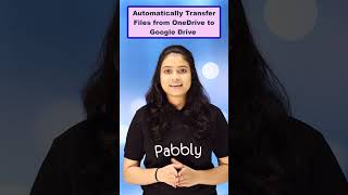 Automatically Transfer Files from OneDrive to Google Drive shorts [upl. by Alvis]