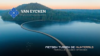 Van Eycken  Fietsen Tussen de Mijnterrils Terhills DilsenStokkem [upl. by Averat]