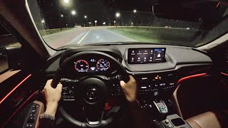 2022 Acura MDX Advance Package SHAWD  POV Night Drive amp Final Thoughts [upl. by Adnahcal]