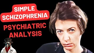 Psychiatrist Analyses Schizophrenic Interview From The 1950s [upl. by Yelrahc831]