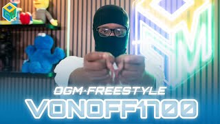 VonOff1700 Raps Over Lil Yachty’s “Coffin”  OGM Freestyle [upl. by Ycinuq]