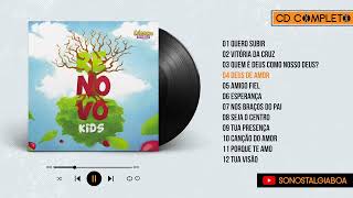 Diante do Trono  2015  Renovo Kids  CD Completo [upl. by Alyahs]