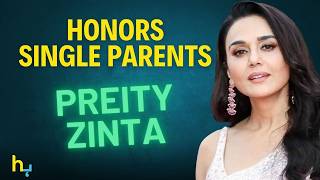 Preity Zinta’s Heartfelt Tribute To Single Parents  Hungama Express [upl. by Rayham398]