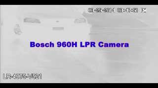 Bosch LPR Camera [upl. by Trutko607]