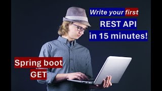 Write a REST API in 15 minutes Spring boot  GET API [upl. by Mcclimans]