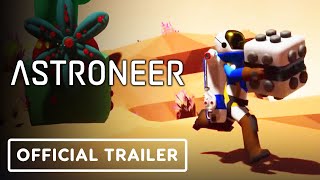 ASTRONEER  Official Nintendo Switch Announcement Trailer [upl. by Reteid720]