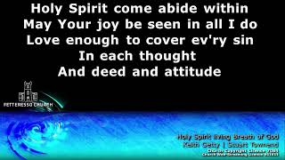 Holy Spirit Living Breath of God [upl. by Indys]