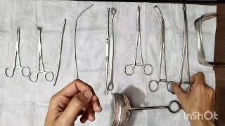 Instruments in Obstetrics amp Gynaecology Surgical Instruments Viva Obstetric Instruments Clinical [upl. by Beghtol]