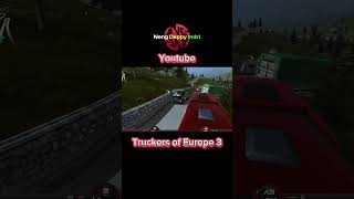 Truckers of Europe 3  Deadly Bend at The Gotthard Pass shorts toe3update gotthard [upl. by Peonir]