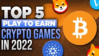 Top 5 Play to Earn Crypto Games in 2023  Which One Is The Best [upl. by Hgiel]