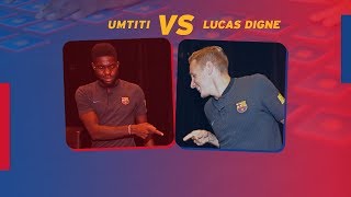 BARÇA MEMORY  Samuel Umtiti vs Lucas Digne [upl. by Chrisse]