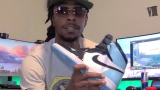 🫣 jordan1unc 11 qualitycheck unc baskick1236 [upl. by Eimmak]