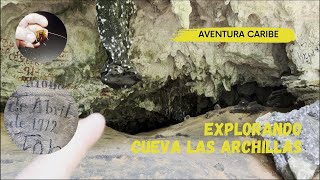 Acompañame a Explorar Cueva las Archillas en Ciales Puerto Rico [upl. by Cartwell]