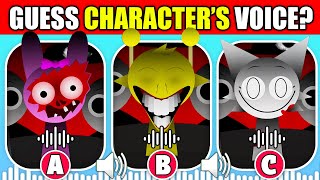 🔊 Guess The HORROR Incredibox Sprunki Characters by their VOICE  Pinki Simon Wanda [upl. by Buhler]