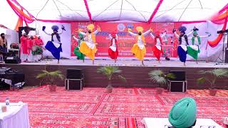 Traditional Folk Dance of Punjab quotBhangraquot 2022 [upl. by Niddala]