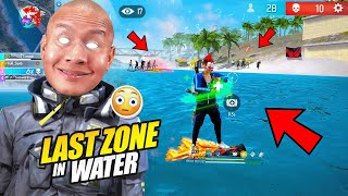 Last Zone in Water 😵 Top 1 Grandmaster Pro Lobby Gameplay  Tonde Gamer [upl. by Nosduj871]