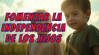 Fomentar la INDEPENDENCIA de los HIJOS ¡Consejos [upl. by Lleynad]