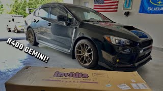 Invidia R400 Gemini Catback Exhaust 2021 Subaru WRX Install [upl. by Lynett]