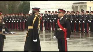 Afghan Officers Watch Sandhurst Allies On Parade  Forces TV [upl. by Acacia]