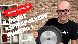 Il miglior robot aspirapolvere iRobot Roomba J7 [upl. by Akyssej]