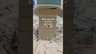 book recs for 1213 year olds bookrecs booktube booktok books [upl. by Eggleston438]