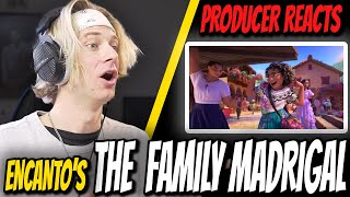 Producer Reacts to The Family Madrigal From quotEncantoquot [upl. by Eardnoed665]