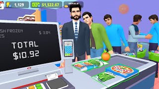 supermarket store 3d simulator mod apk unlimited money and energy  Day 48 shop level 29 l🟢 [upl. by Kahler]