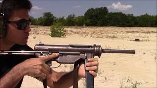 M3A1 Grease Gun Submachine Gun Ep51 [upl. by Thanh]