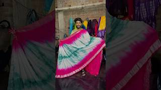 7509534931236 Bhagalpuri silk saree tiedyesareeshortswholesaletrendinghyderabadandhrapradesh [upl. by Phiona]