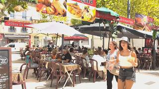 Beziers France  A walk in Beziers 4K HDR  UHD  Feria de Beziers 2024 [upl. by Nahta]