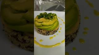 Quinoa Avocado food shorts avocado quinoa [upl. by Eirahcaz]