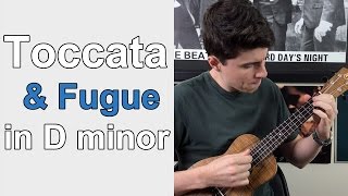 Toccata and Fugue in D minor  Ukulele Lesson [upl. by Setarcos986]