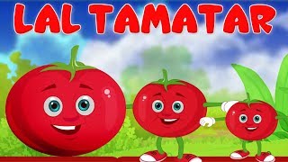 Lal Tamatar Poem  Hindi Rhymes For Children  लाल टमाटर  Kids Tv India  Hindi Nursery Rhymes [upl. by Litch]