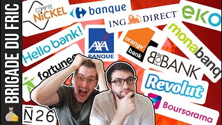 Comparatif banques en ligne [upl. by Leba]