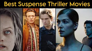 Top 5 Suspense Thriller Movies You Cant Miss [upl. by Parsons902]