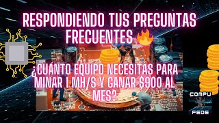 ¿Cuál Criptomoneda Minar Gasto de Energía y Ganancias Explicadas [upl. by Walling]