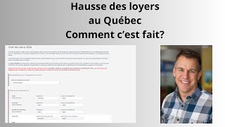 Hausse des loyers au Québec Comment cest fait [upl. by Pohsib]