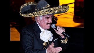 Vicente Fernandez  Cuando Yo Queria Ser Grande Karaoke Lyrics NUEVO [upl. by Ahsikahs]