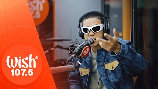 Nik Makino feat NEXXFRIDAY perform quotSOBRANG SOLIDquot LIVE on Wish 1075 Bus [upl. by Arahat465]