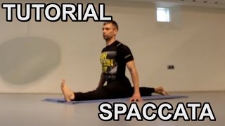 Tutorial Spaccata I migliori esercizi di Stretching e preparazione fisica completa [upl. by Aindrea379]