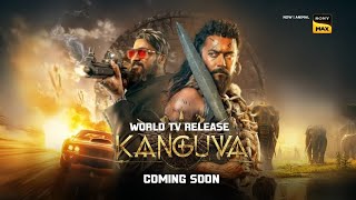 World Tv Premiere Kanguva Coming Soon On Sony Max [upl. by Lamb]