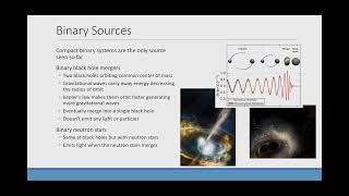 INTURN Summer Lecture Terrestrial Gravitational Wave Observatories [upl. by Ecirtaeb]