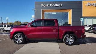 2022 Ram 1500 Laramie Fort Collins Loveland Greeley Longmont Winsor CO [upl. by Ahsia]