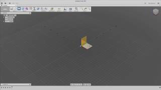 Copying and pasting components and bodies in Fusion 360 [upl. by Portwine]